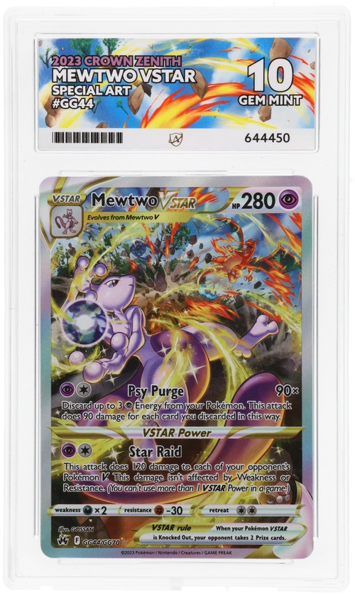 Mewtwo VSTAR - ACE 10   (Front)