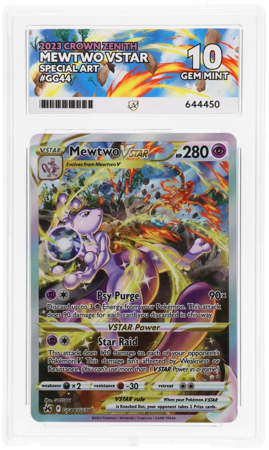 Mewtwo VSTAR - ACE 10   (Front)