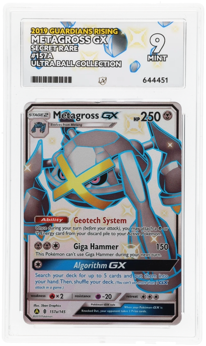 Metagross GX - ACE 9   (Front)