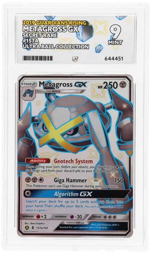 Metagross GX - ACE 9   (Front)