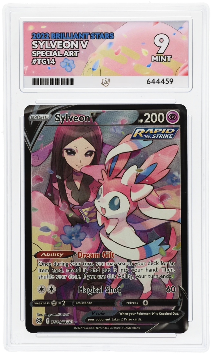 Sylveon V - ACE 9   (Front)