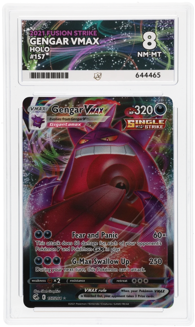 Gengar VMAX - ACE 8   (Front)