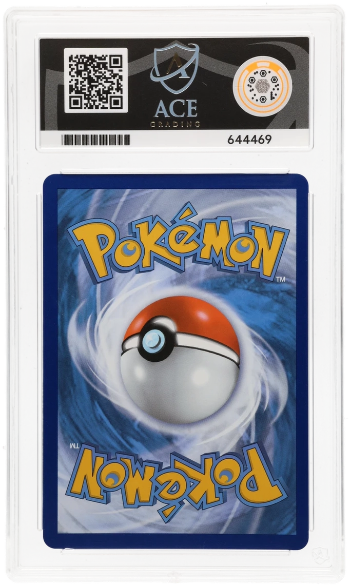 Charizard VMAX - ACE 9   (Back)