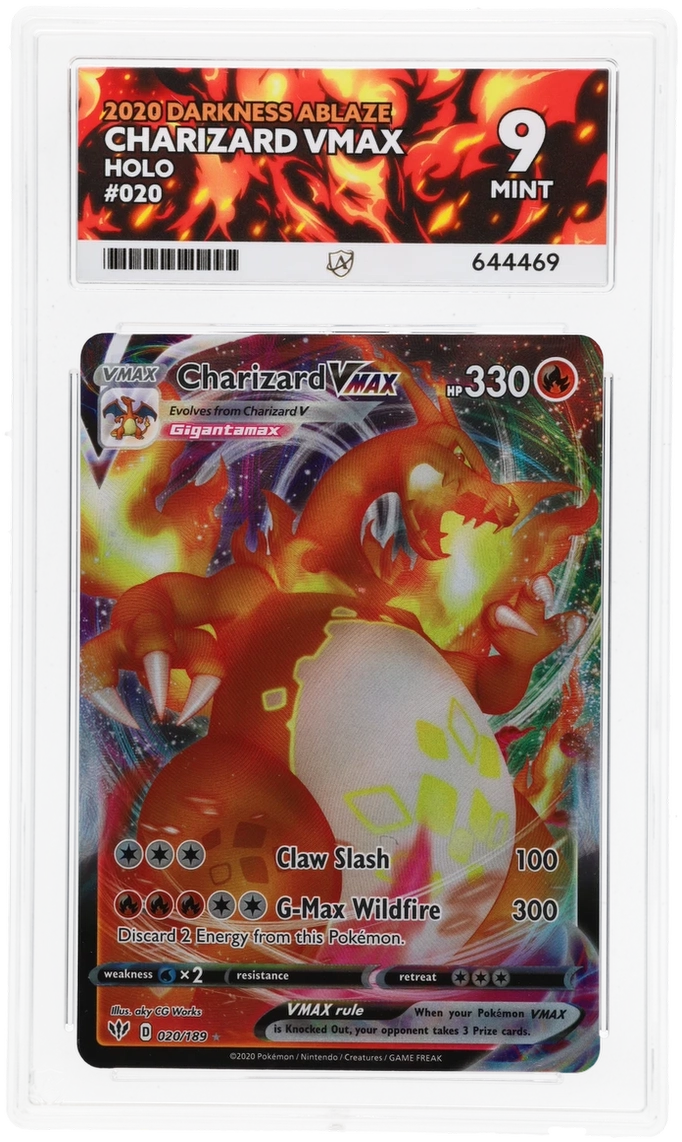 Charizard VMAX - ACE 9   (Front)