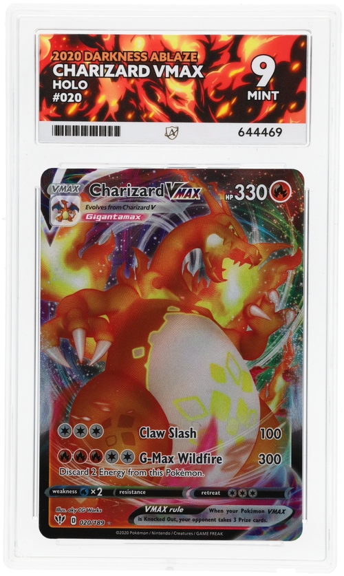 Charizard VMAX - ACE 9   (Front)
