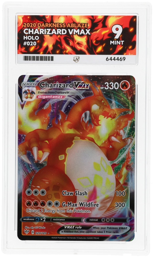 Charizard VMAX - ACE 9   (Front)