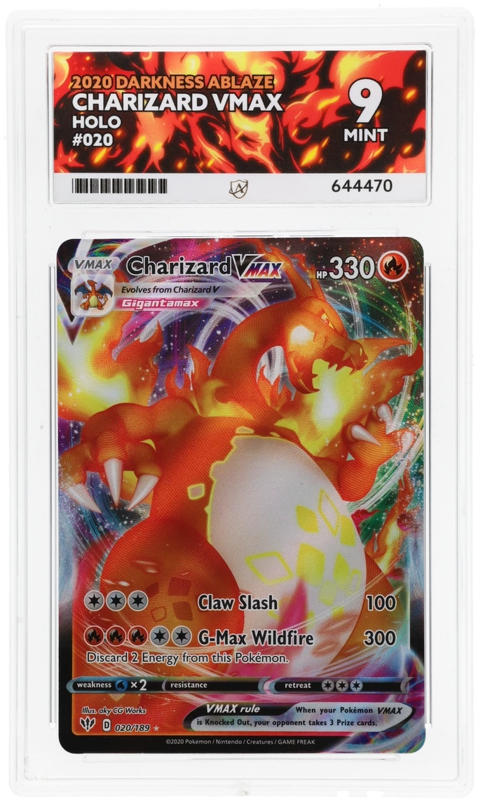 Charizard VMAX - ACE 9   (Front)