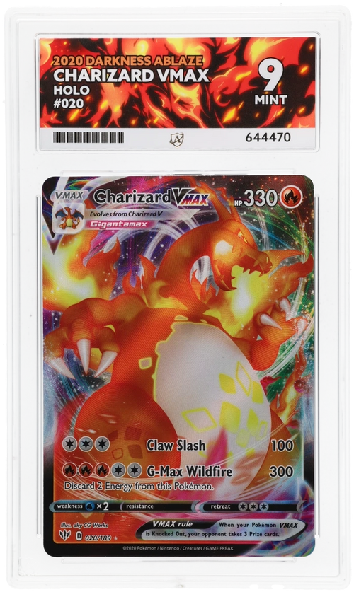 Charizard VMAX - ACE 9   (Front)