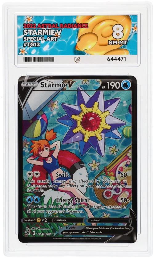 Starmie V - ACE 8   (Front)