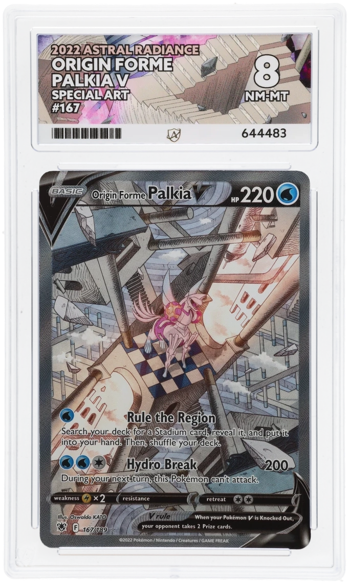 Origin Forme Palkia V - ACE 8   (Front)