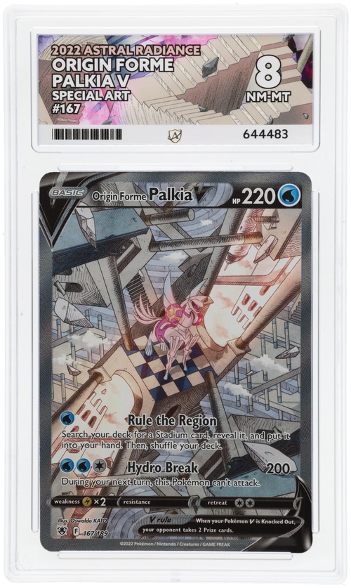 Origin Forme Palkia V - ACE 8   (Front)