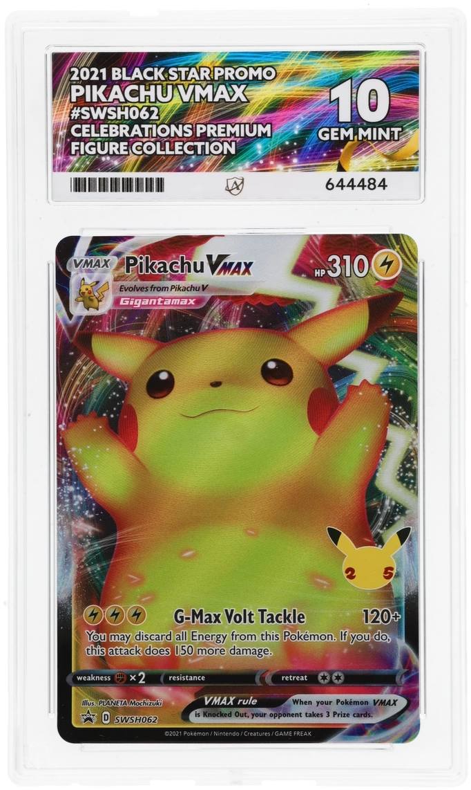 Pikachu VMAX - ACE 10   (Front)