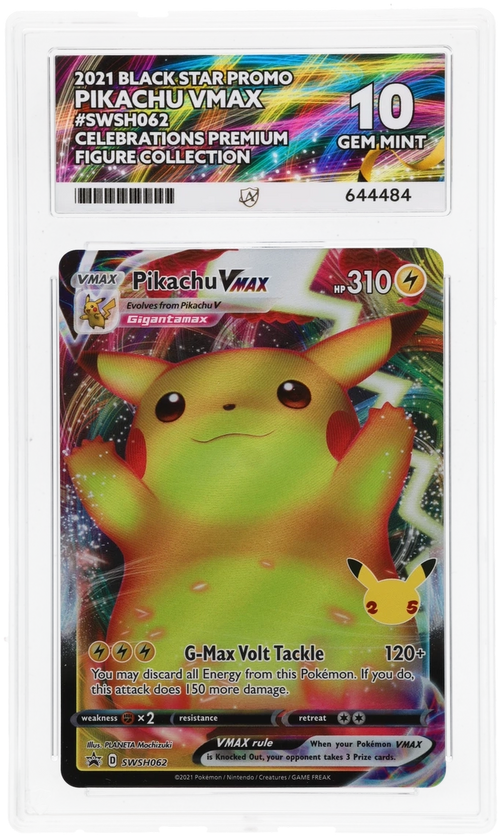 Pikachu VMAX - ACE 10   (Front)
