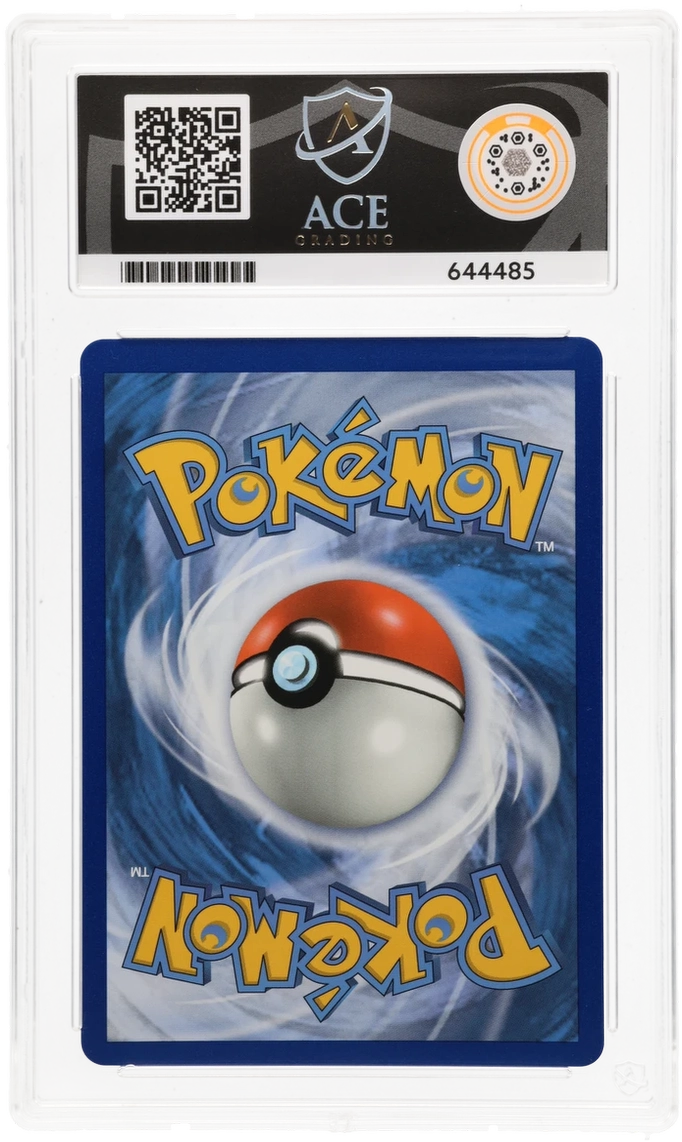 Mewtwo GX - ACE 9   (Back)