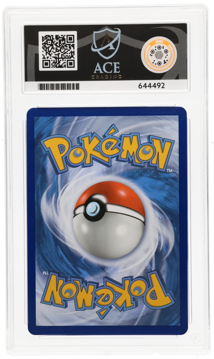 Mega Sableye & Tyranitar GX - ACE 9   (Back)