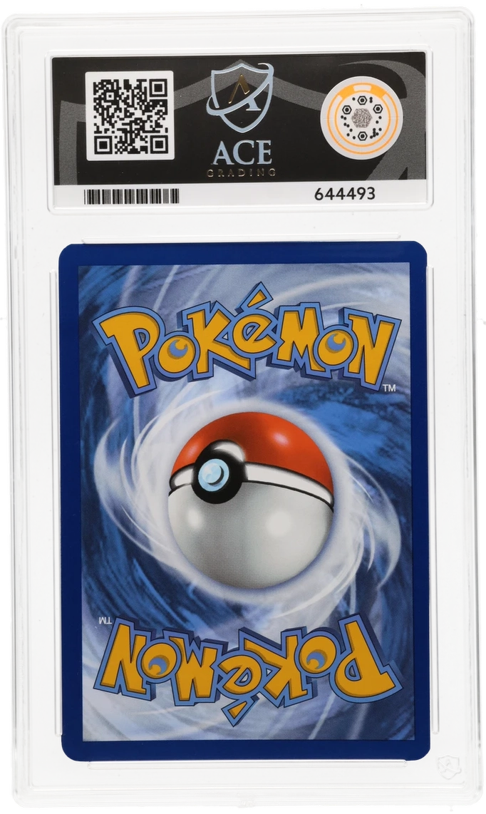 N's Zoroark ex - ACE 9   (Back)