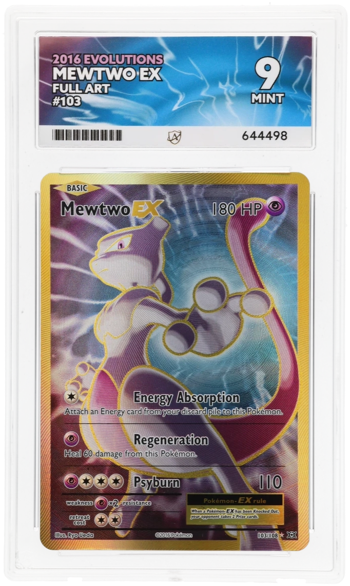 Mewtwo EX - ACE 9   (Front)
