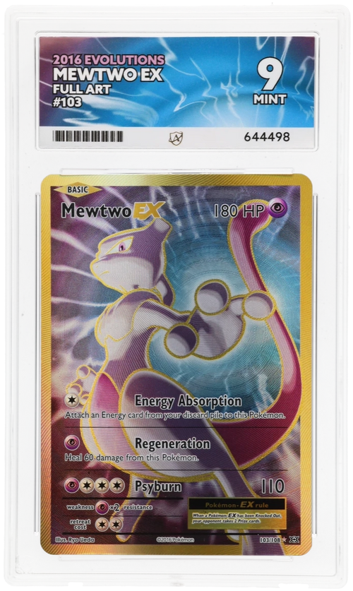 Mewtwo EX - ACE 9   (Front)