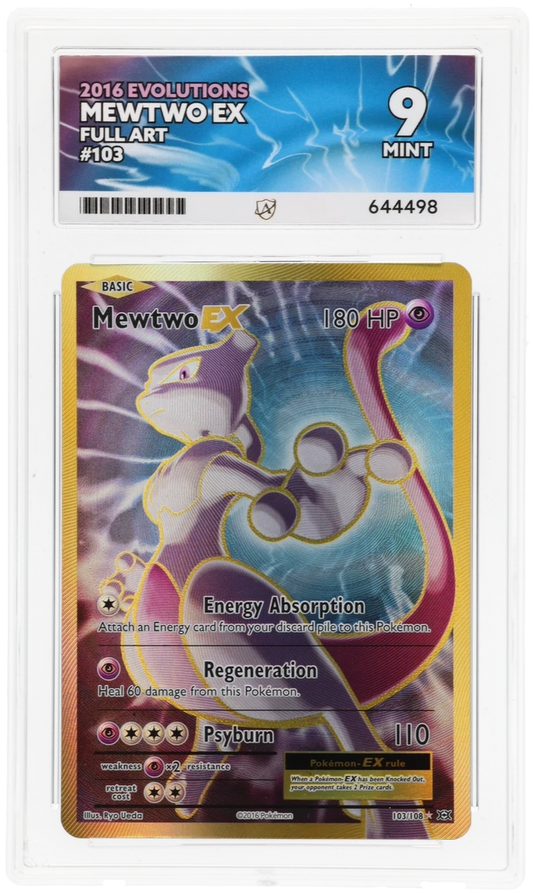 Mewtwo EX - ACE 9   (Front)