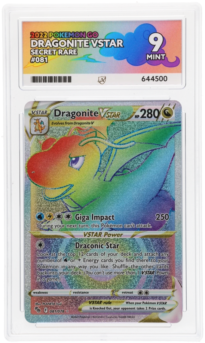 Dragonite VSTAR - ACE 9   (Front)