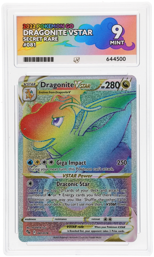 Dragonite VSTAR - ACE 9   (Front)
