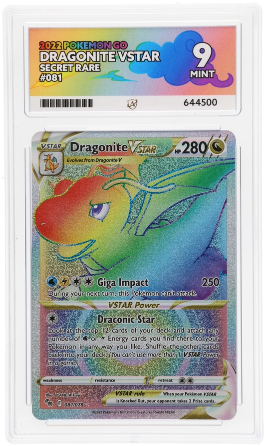 Dragonite VSTAR - ACE 9   (Front)