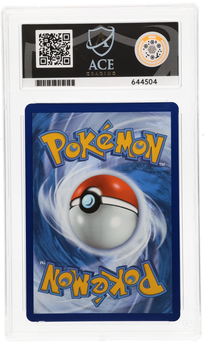Blaziken VMAX - ACE 10   (Back)