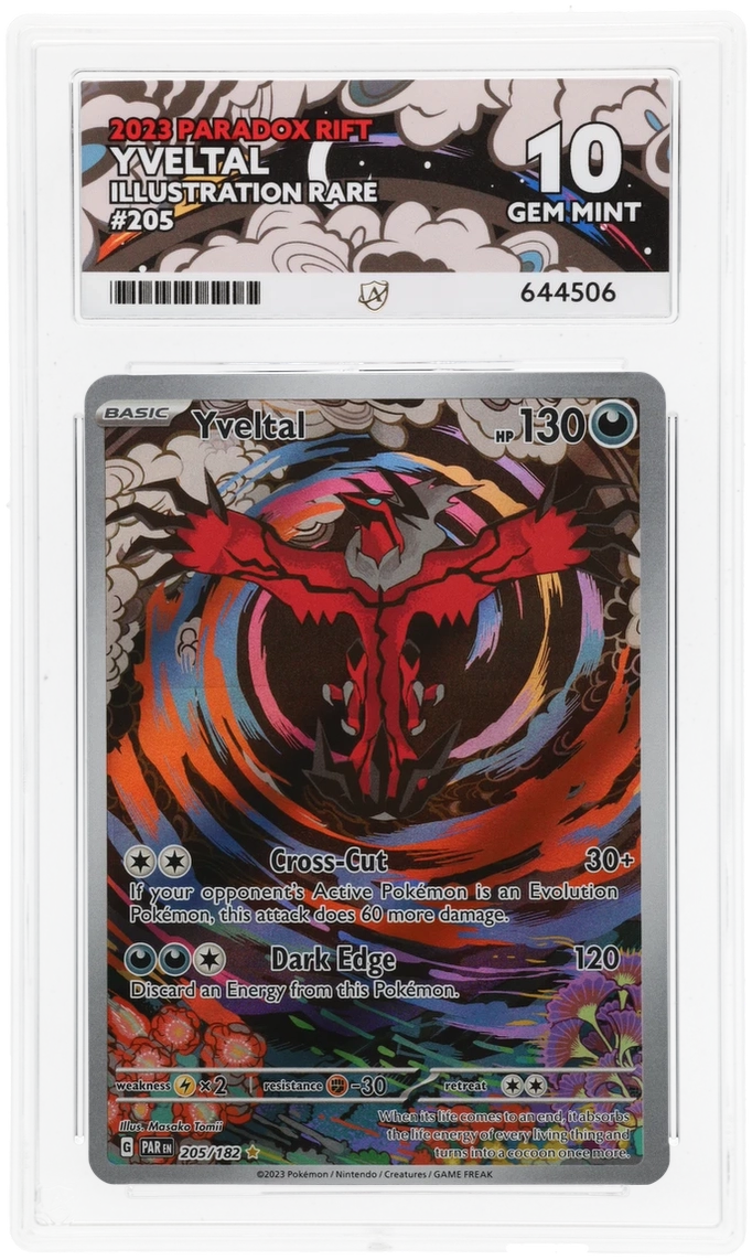 Yveltal - ACE 10   (Front)