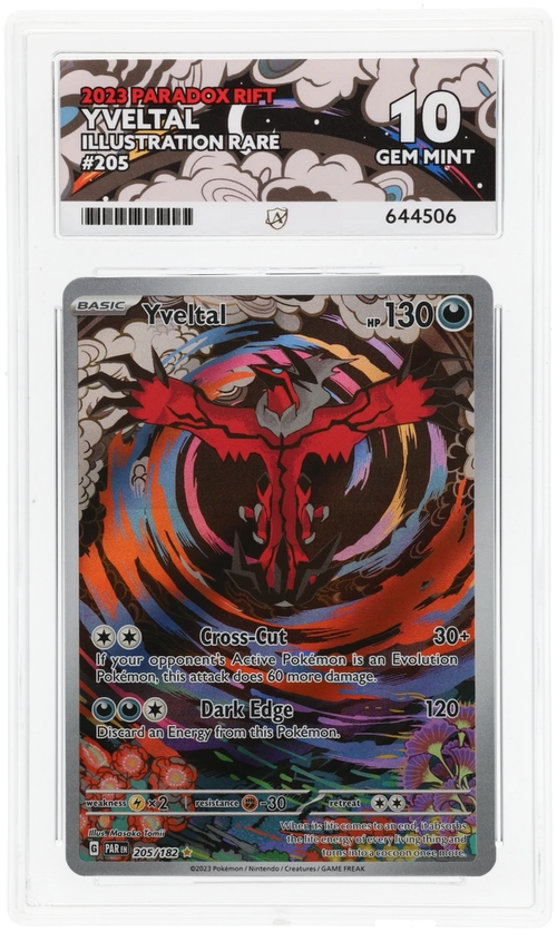 Yveltal - ACE 10   (Front)