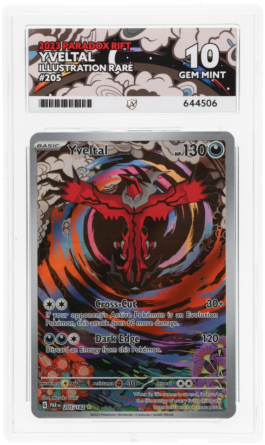 Yveltal - ACE 10   (Front)