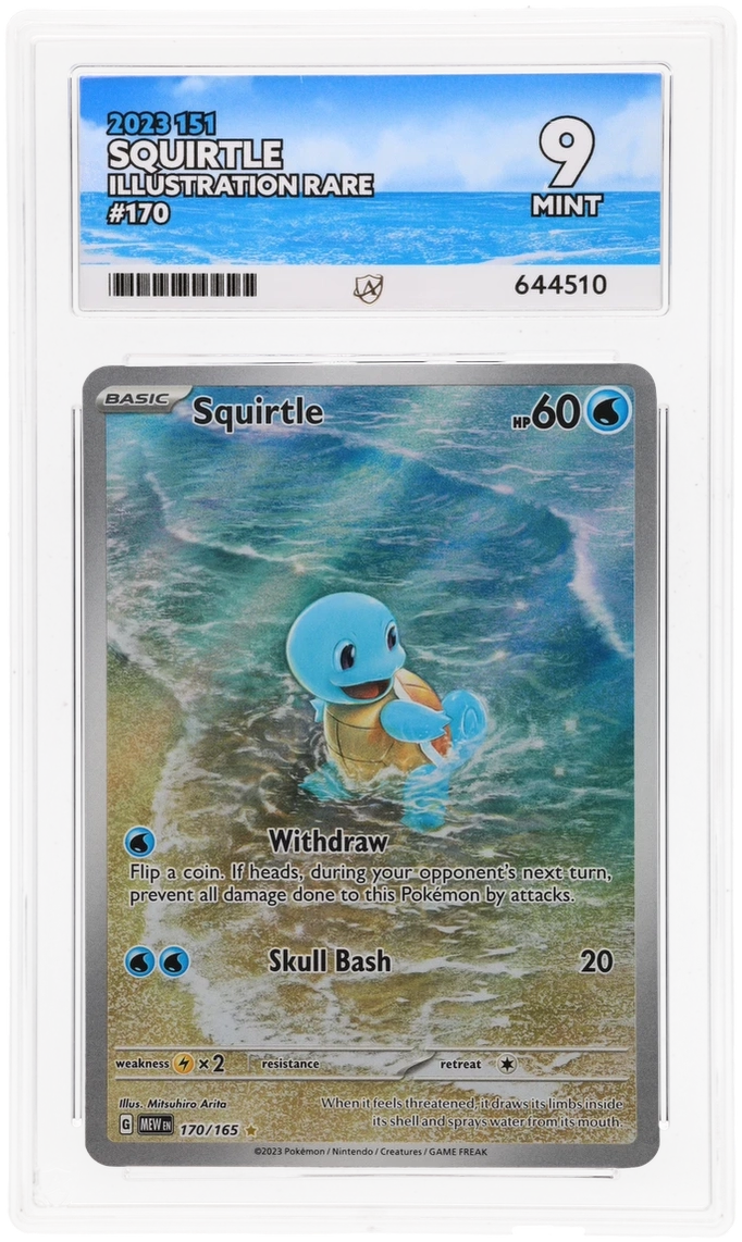 Squirtle - ACE 9   (Front)
