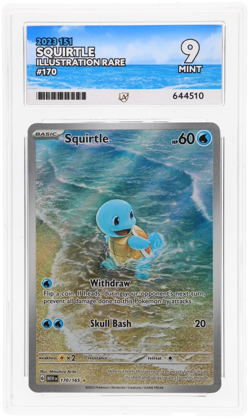 Squirtle - ACE 9   (Front)