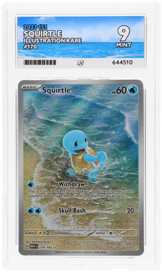 Squirtle - ACE 9   (Front)