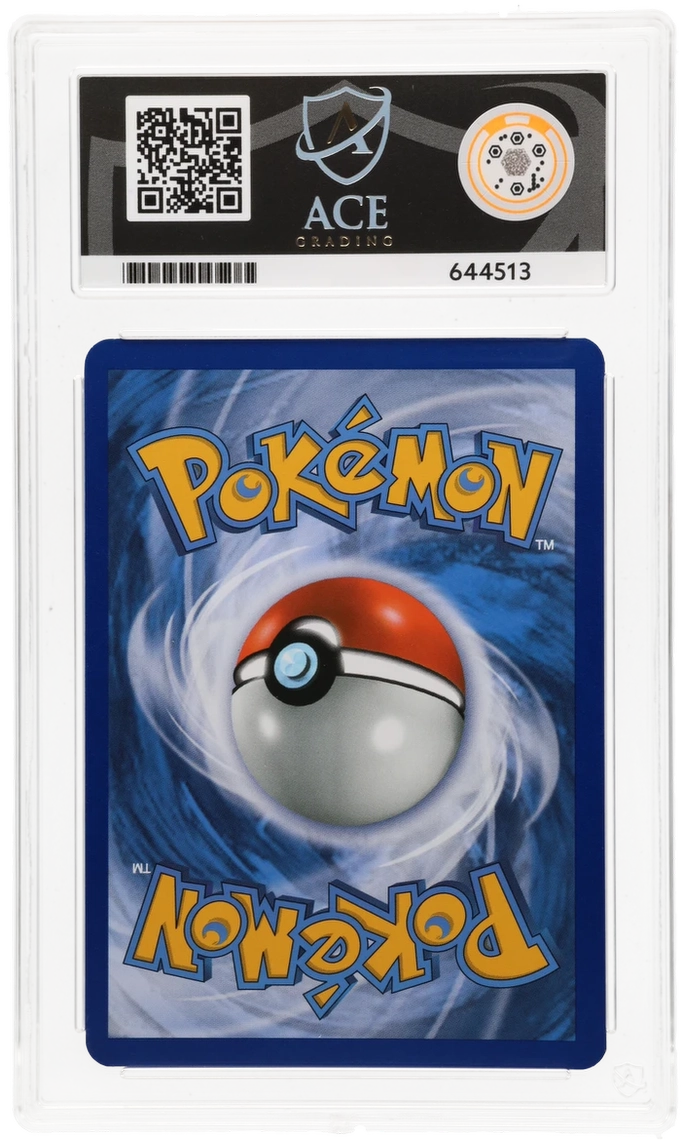 Shining Rayquaza - ACE 9   (Back)