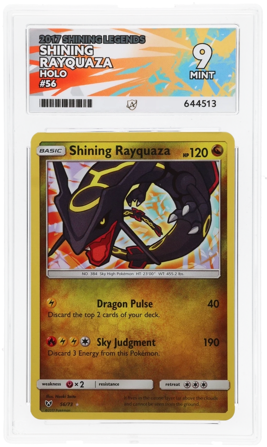 Shining Rayquaza - ACE 9   (Front)