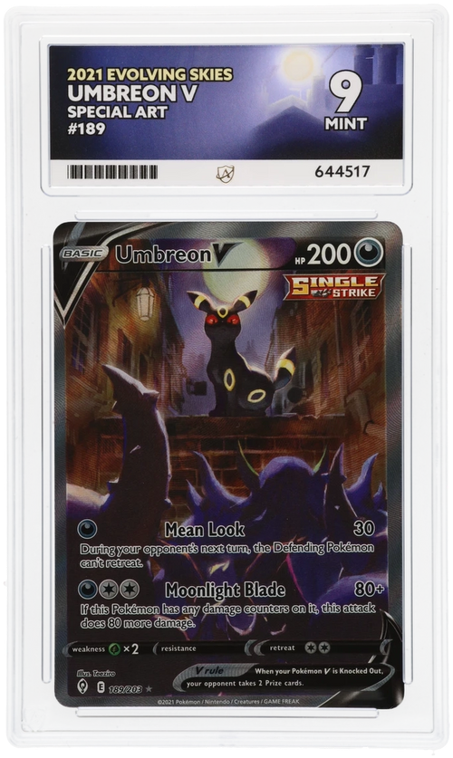 Umbreon V - ACE 9   (Front)