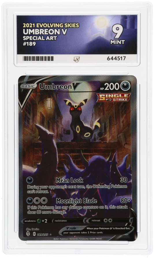 Umbreon V - ACE 9   (Front)