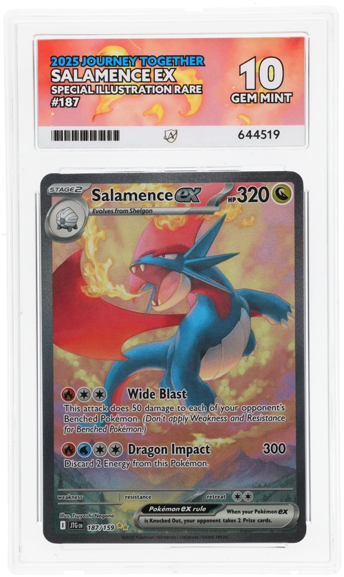 Salamence ex - ACE 10   (Front)