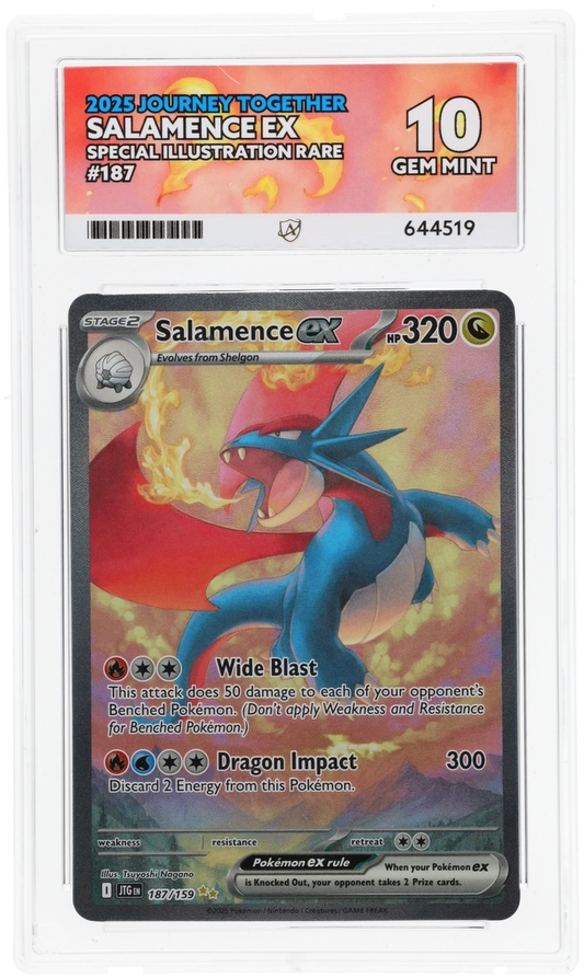 Salamence ex - ACE 10   (Front)