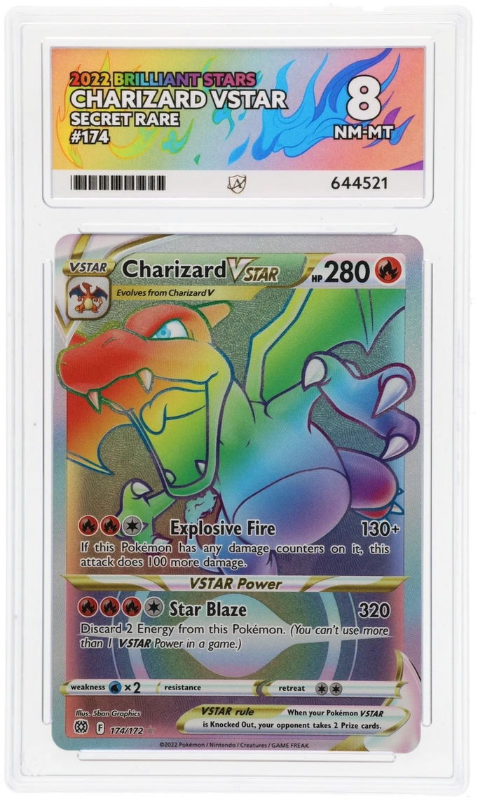 Charizard VSTAR - ACE 8   (Front)