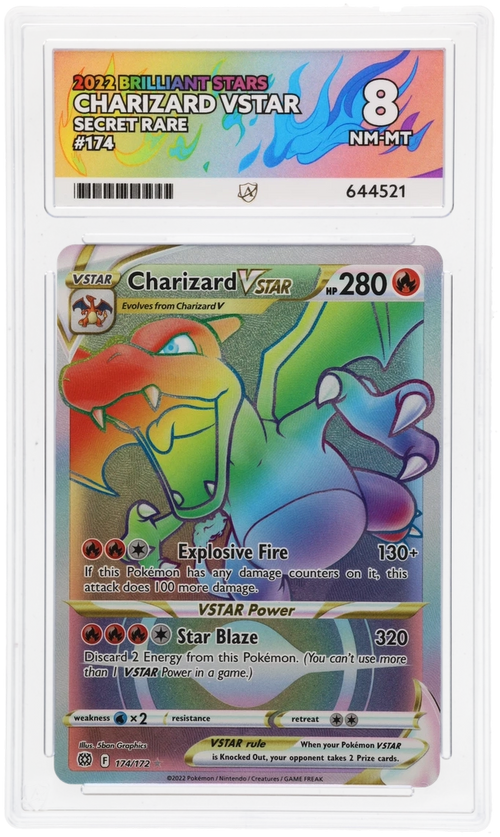 Charizard VSTAR - ACE 8   (Front)