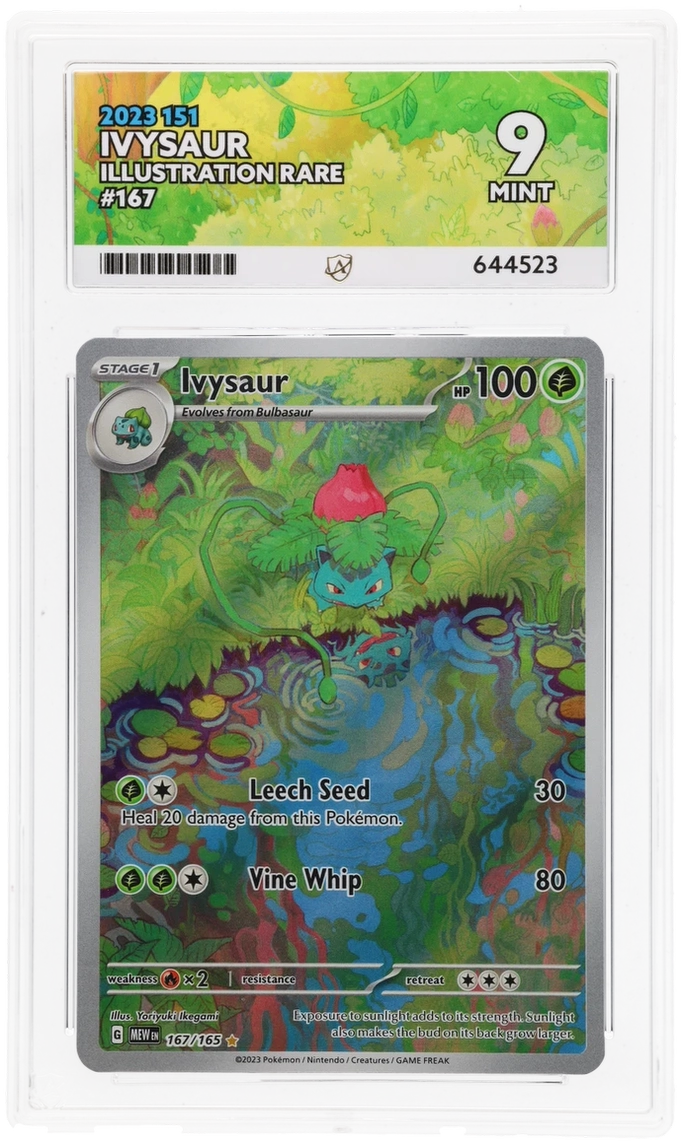 Ivysaur - ACE 9   (Front)