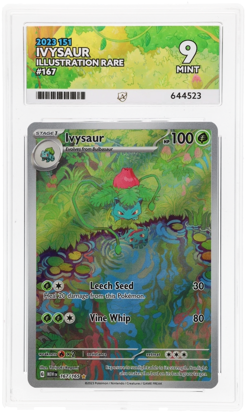 Ivysaur - ACE 9   (Front)
