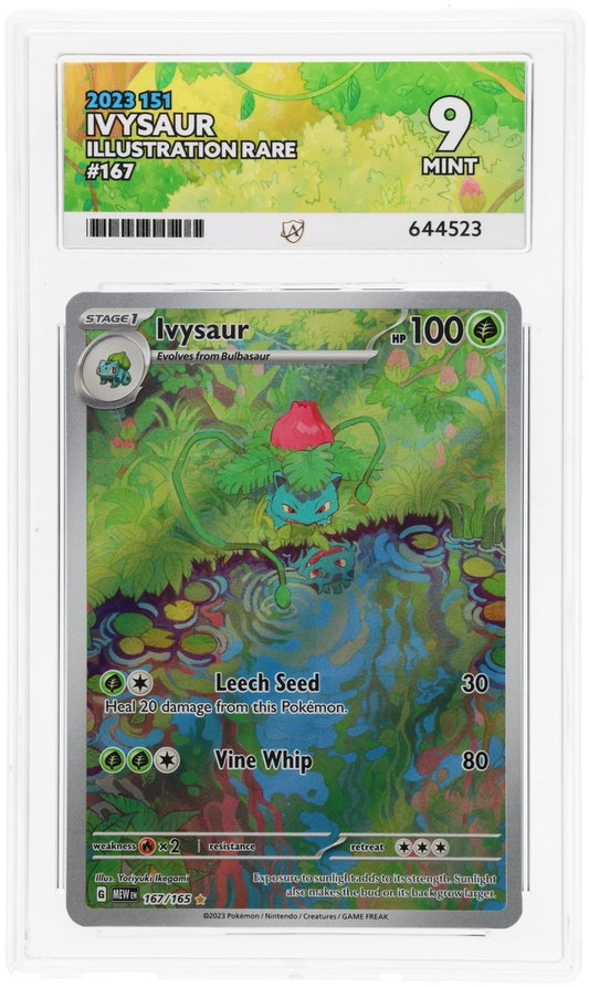 Ivysaur - ACE 9   (Front)