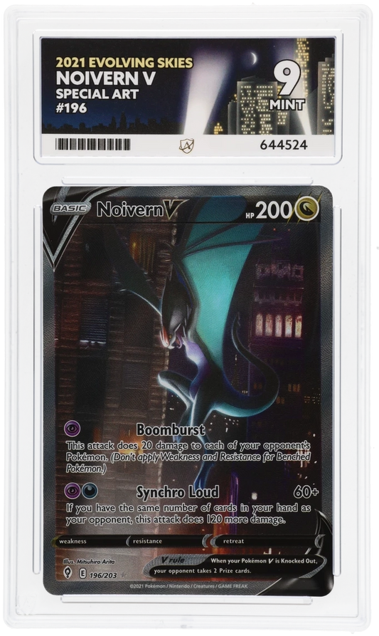 Noivern V - ACE 9   (Front)
