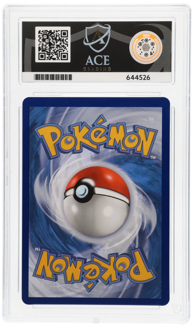 Charizard V - ACE 9   (Back)