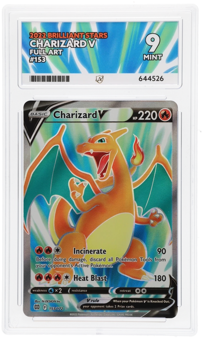 Charizard V - ACE 9   (Front)
