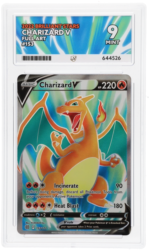 Charizard V - ACE 9   (Front)