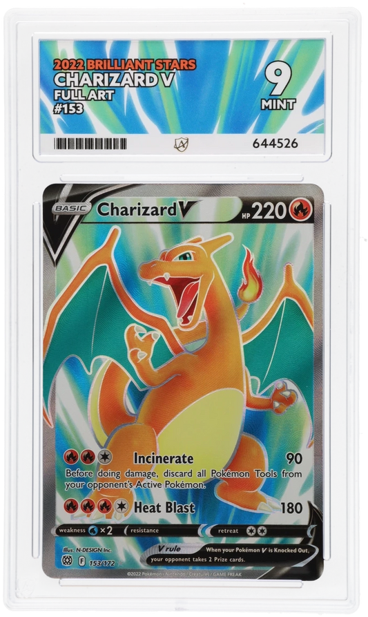 Charizard V - ACE 9   (Front)