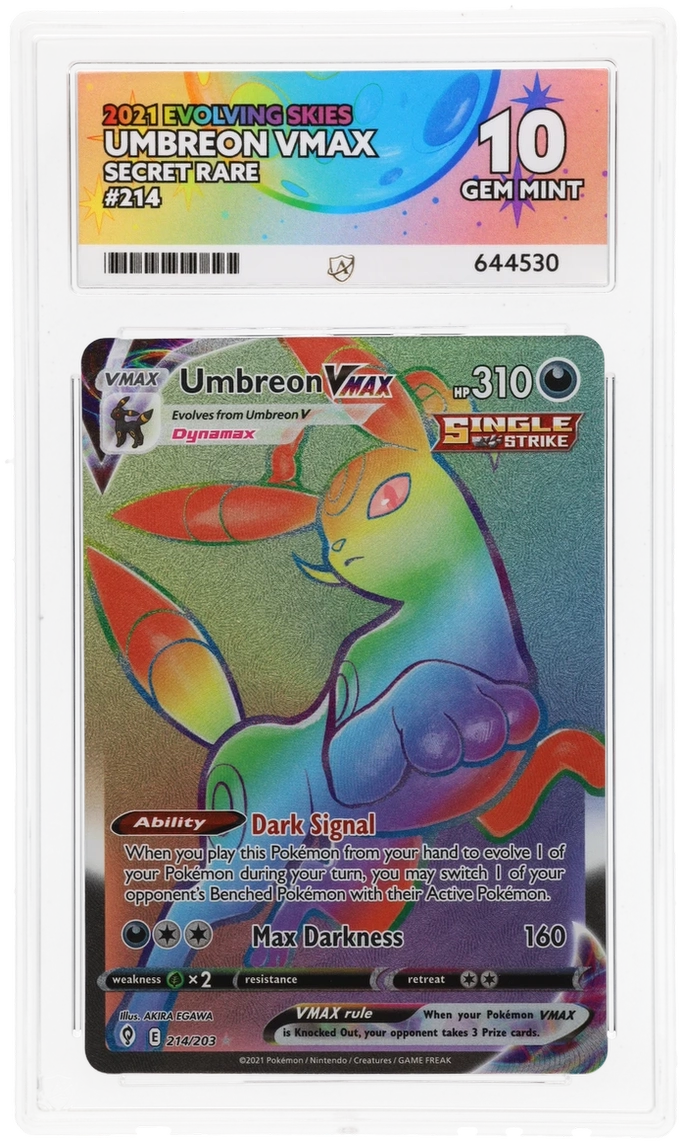 Umbreon VMAX - ACE 10   (Front)